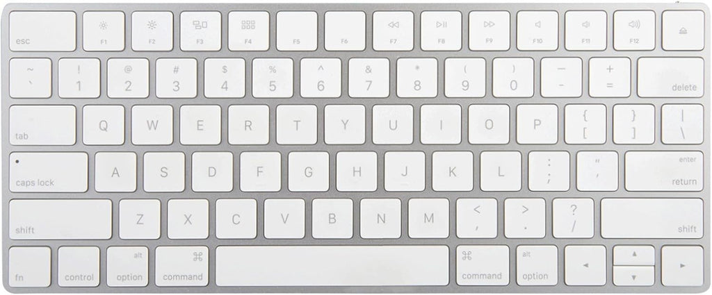 Clavier à connectivité sans fil Apple Magic Keyboard 2 - MLA22LL/A doté de souris Bluetooth Apple Magic Mouse 2 - MLA02LL/A (Reconditionné)