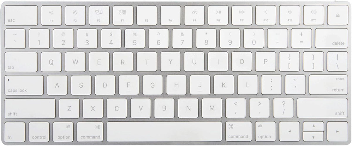 Clavier à connectivité sans fil Apple Magic Keyboard 2 - MLA22LL/A doté de souris Bluetooth Apple Magic Mouse 2 - MLA02LL/A (Reconditionné)