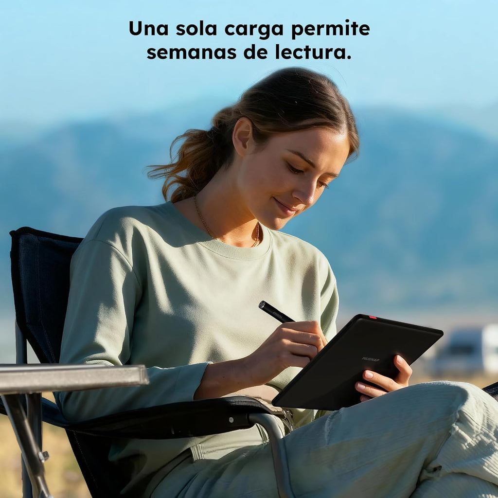 Tablette tactile liseuse couleur Ocean C 64 Go + 4 Go, 7 pouces, compatible avec l'écriture manuscrite, à encre électronique couleur, longue autonomie (stylet Musnap non inclus).