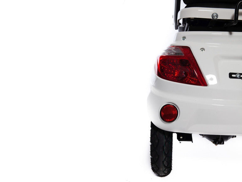 GreenStreet GreenStreet Elektromobil »E-Mover«, 20 km/h, 25 km/h, 50 km Reichweite, doté de Topcase