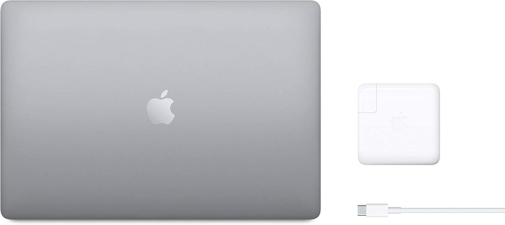 Apple MacBook Pro fin 2019 avec processeur Intel Core i7 à 2,6 GHz (16 pouces, 16 Go de RAM, 512 Go), gris sidéral (reconditionné)