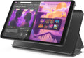 Lenovo Tab One - Tablette tactile légère - Jusqu'à 12,5 heures de streaming YouTube - Écran HD 8,7 pouces - 4 Go de mémoire - 64 Go de stockage - Processeur MediaTek Helio G85 - Étui folio inclus