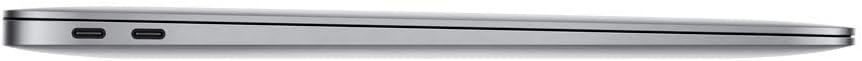 MacBook Air 2019 d'Apple avec processeur Intel Core i5 à 1,6 GHz (13 pouces, 8 Go de RAM, 128 Go de stockage SSD), gris sidéral (reconditionné)