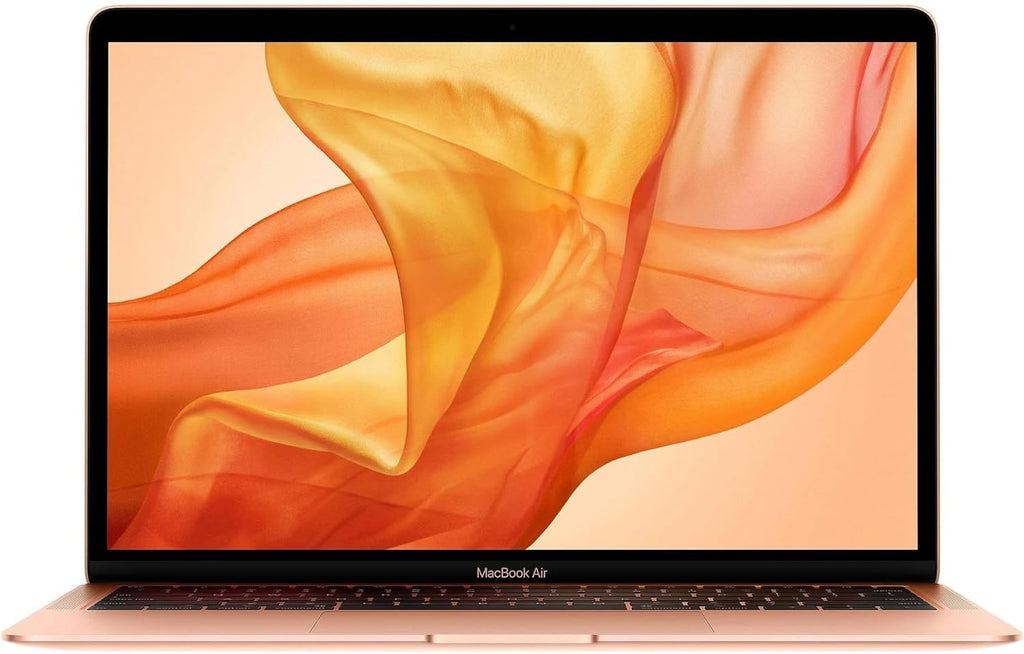 MacBook Air début 2020 d'Apple avec processeur Intel Core i3 à 1,1 GHz, écran 13 pouces, 8 Go de RAM, stockage SSD de 256 Go, couleur or (reconditionné)