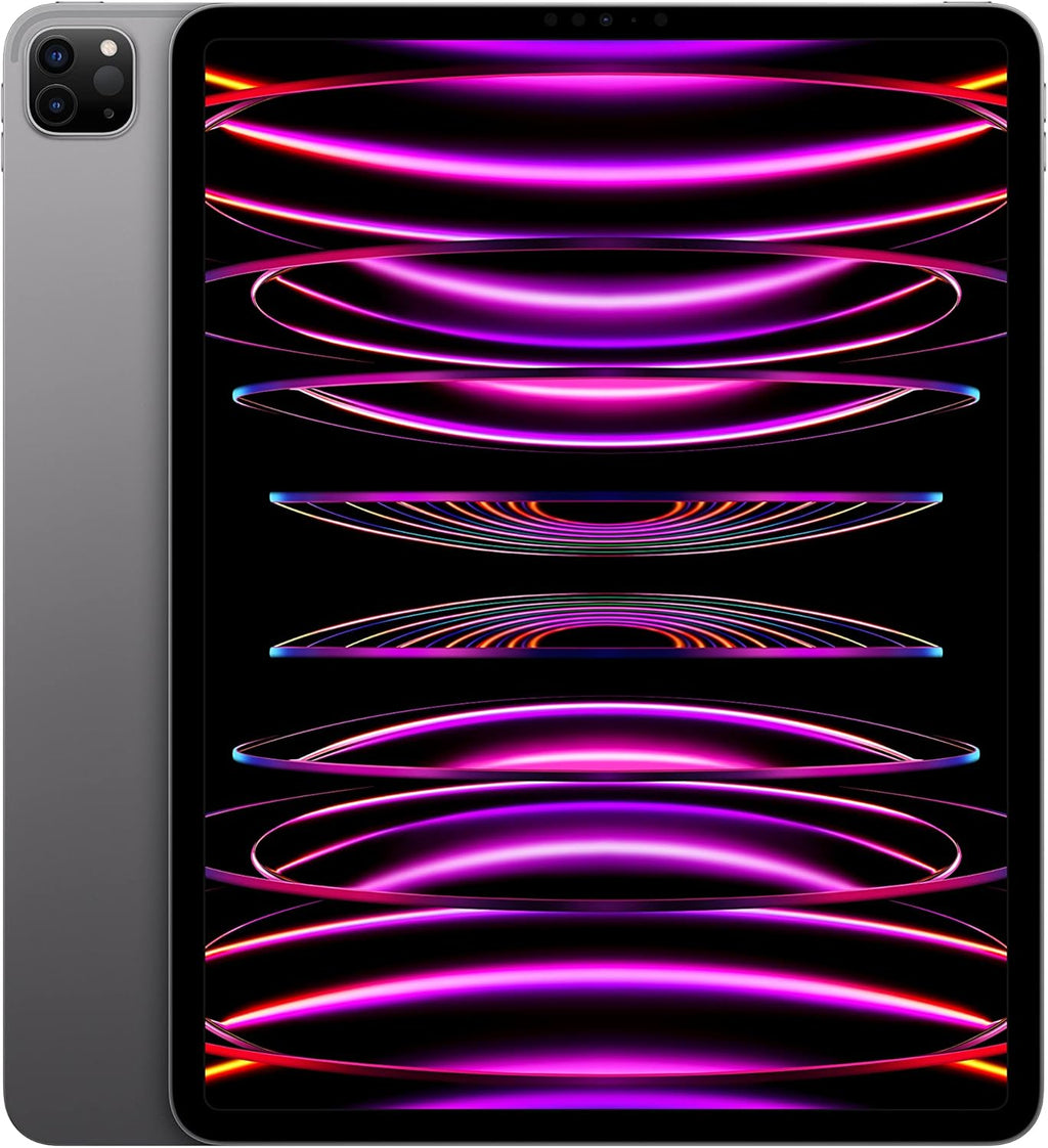 iPad Pro 12,9 pouces 128 Go d'Apple (2022) - Gris sidéral (reconditionné) pratique