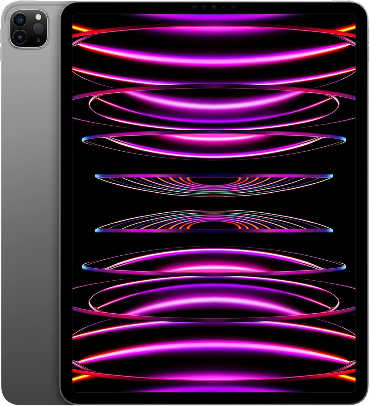 iPad Pro 12,9 pouces 128 Go d'Apple (2022) - Gris sidéral (reconditionné) pratique
