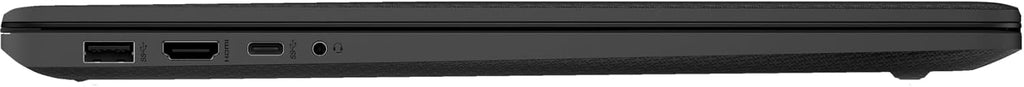 Ordinateur compact portable professionnel HP 17,3 pouces, processeur Intel Core i5 à 10 cœurs, Windows 11 Pro avec suite Microsoft Office à vie, écouteurs PLUSERA, noir (Intel Core i5, 64 Go de RAM | 2,2 To de stockage)
