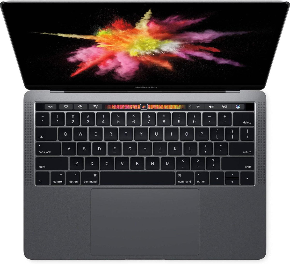 Apple MacBook Pro 13 pouces Retina Touch Bar, processeur Intel Core i5 bicœur à 3,1 GHz, 8 Go de RAM, SSD de 256 Go, gris sidéral MPXV2LL/A (reconditionné)