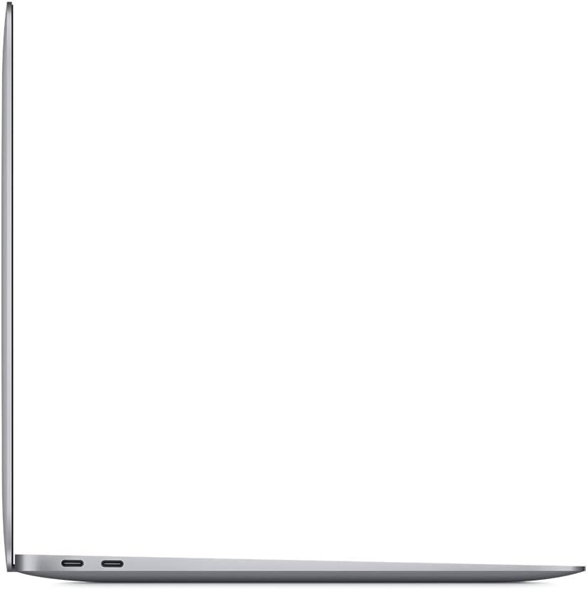 MacBook Air 2019 d'Apple avec processeur Intel Core i5 à 1,6 GHz (13 pouces, 8 Go de RAM, 128 Go de stockage SSD), gris sidéral (reconditionné)