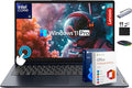 Ordinateur compact portable Lenovo IdeaPad tactile 2025-2026, version professionnelle avec suite Office à vie, écran 15,6" FHD, processeur Intel i5 10 cœurs, 24 Go de RAM, 1 To de stockage (512 Go SSD + 500 Go externe), batterie longue durée
