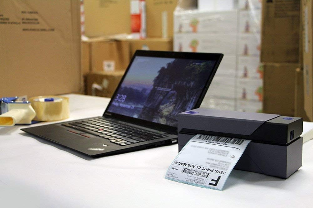 Imprimante d'étiquettes d'expédition USB ROLLO - Étiqueteuse thermique 4x6 – Modèle pratique