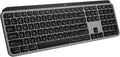 Logitech MX Keys S pour Mac, clavier sans fil, frappe fluide et précise comparable à celle d'un ordinateur compact portable, touches programmables, rétroéclairage, Bluetooth, rechargeable par USB-C pour MacBook Pro, MacBook Air, iMac et iPad - Gris
