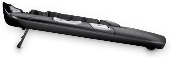 Clavier Logitech K350 - Connectivité à connectivité sans fil - RF - Noir - Interface USB