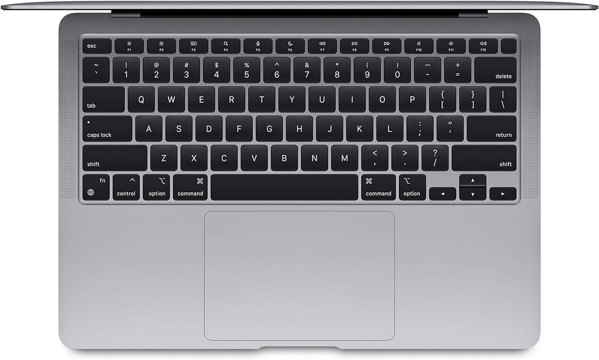 Apple MacBook Air fin 2020 avec puce Apple M1 (13,3 pouces, 8 Go de RAM, SSD de 256 Go), gris sidéral (reconditionné)