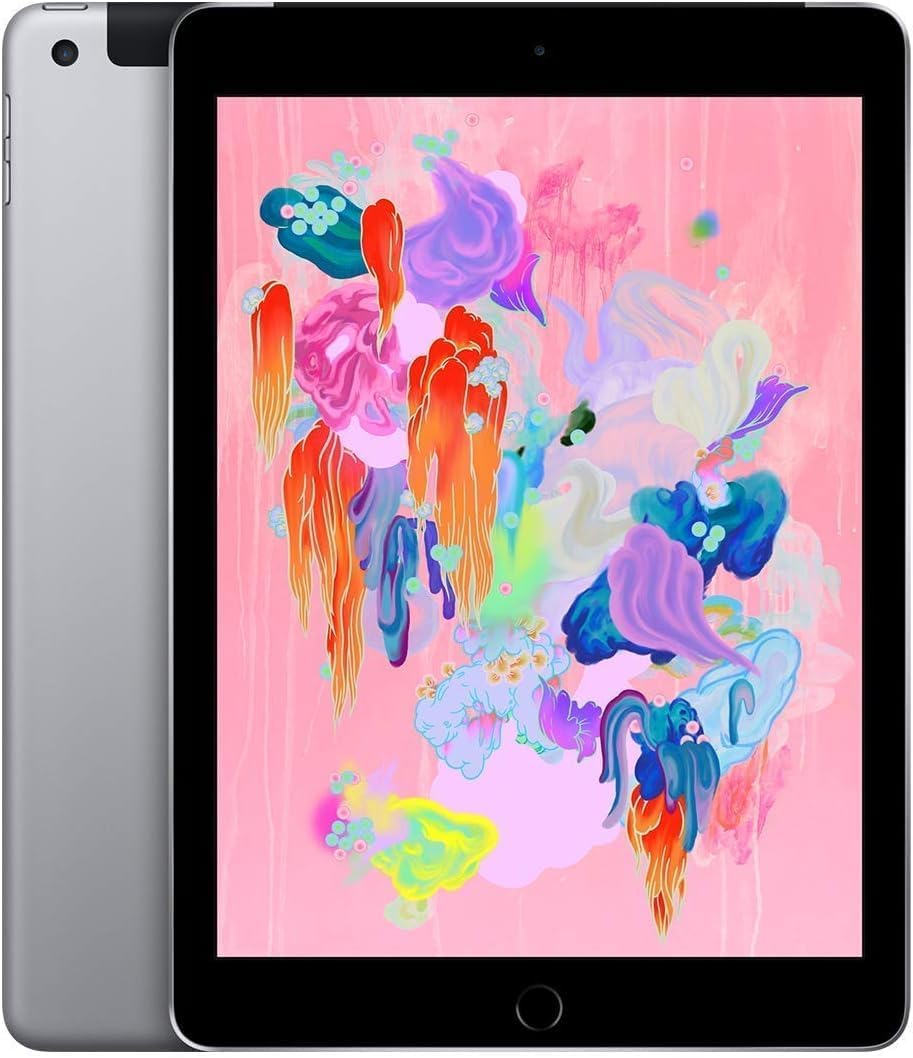 Apple iPad début 2018 (9,7 pouces, Wi-Fi, 32 Go) - Gris sidéral (reconditionné) pratique