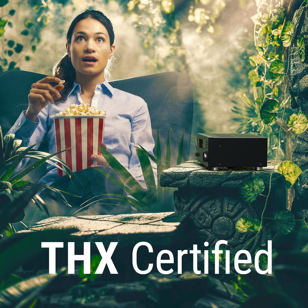 Ampli-tuner AV Onkyo TX-RZ50 9.2 canaux - 120 watts par canal - Compatible Dirac Live dès la sortie de la boîte - Fonctionne doté de Sonos - Certifié THX et plus encore