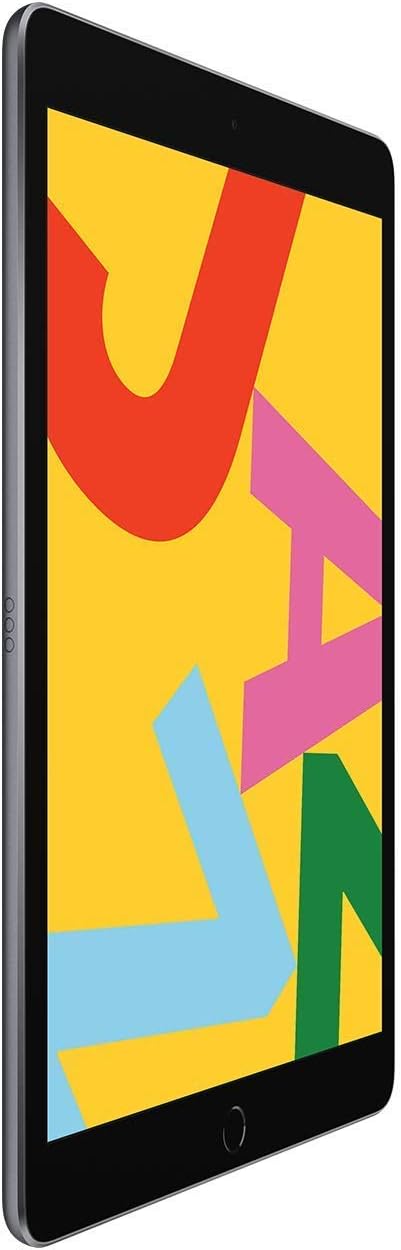 iPad Apple 2019 (10,2 pouces, Wi-Fi, 32 Go) - Gris sidéral (Reconditionné Premium) pratique