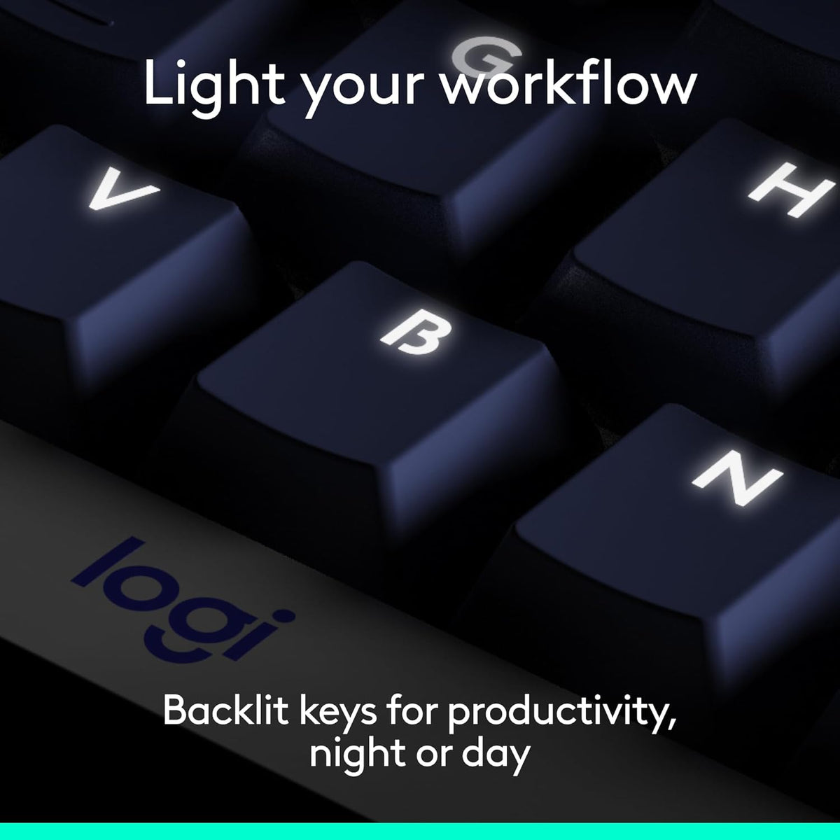 Clavier mécanique sans fil Logitech Alto Keys K98M, clavier personnalisable avec joint anti-vibrations, touches rétroéclairées, Bluetooth, chargement USB-C, pour PC, Mac et ordinateurs portables - Graphite