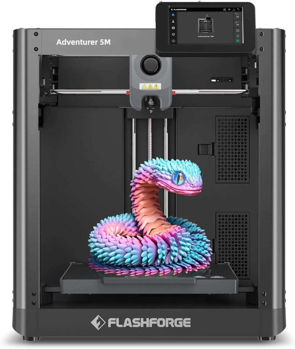 Imprimante 3D Adventurer 5M doté de nivellement automatique grande vitesse (Adventurer 5M)