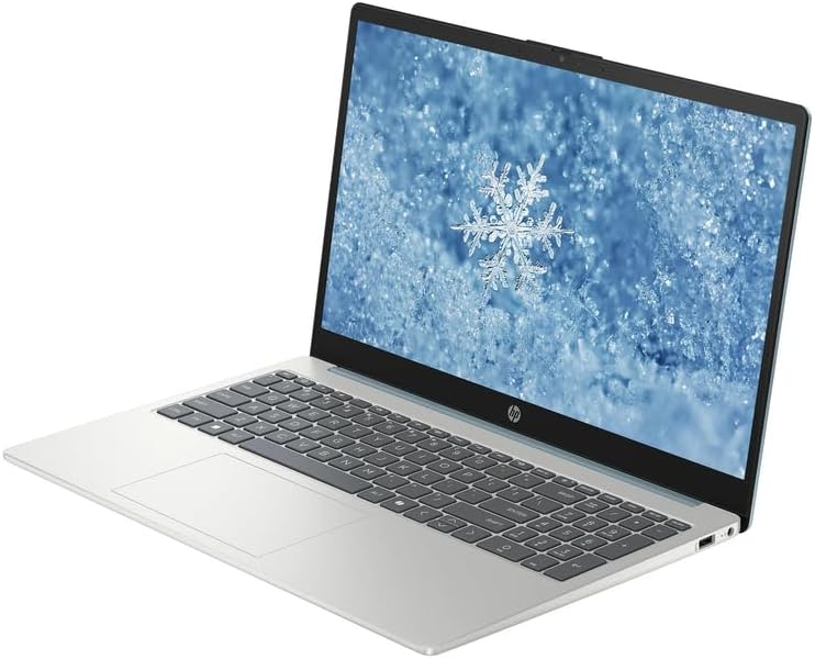 Ordinateur compact portable HP 15,6" FHD tactile pour professionnels et étudiants, 16 Go de RAM, SSD de 512 Go, processeur Intel Core i3 à 8 cœurs, écouteurs PLUSERA, bleu clair de lune