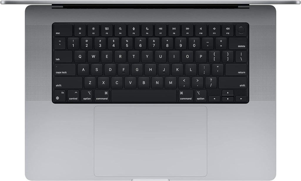 Apple MacBook Pro fin 2021 avec puce Apple M1 Pro (16 pouces, 16 Go de RAM, SSD de 512 Go), gris sidéral (reconditionné)