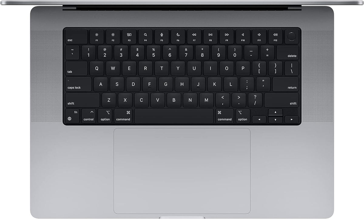 Apple MacBook Pro fin 2021 avec puce Apple M1 Pro (16 pouces, 16 Go de RAM, SSD de 512 Go), gris sidéral (reconditionné)