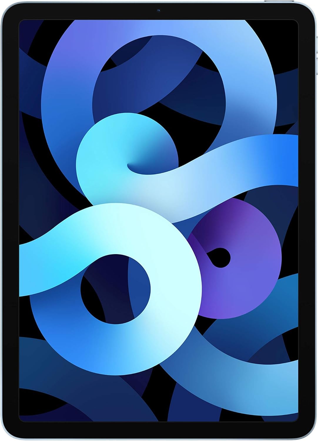 Apple iPad Air 10,9 pouces Wi-Fi 64 Go (2020) - Bleu ciel (Reconditionné Premium) pratique