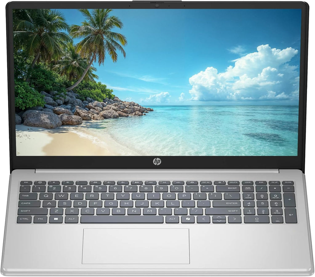 Ordinateur compact portable professionnel HP 15,6" FHD tactile, processeur Intel Core i5 à 10 cœurs, 16 Go de RAM, 512 Go de stockage (SSD 256 Go + station d'accueil 256 Go), Windows 11, pavé numérique, écouteurs NLY, argent naturel