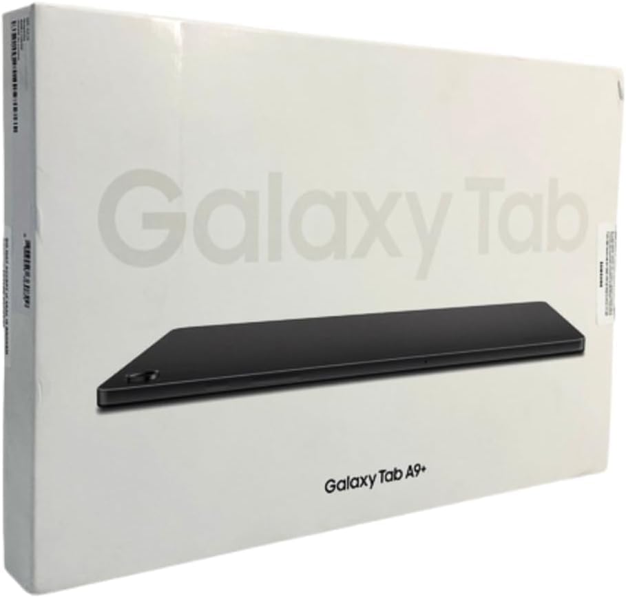 SAMSUNG Galaxy Tab A9+ (128 Go 8 Go) Tablette tactile Android Wi-Fi 11 pouces, batterie longue durée, Snapdragon 695 (6 nm), Modèle international X210 (Graphite)