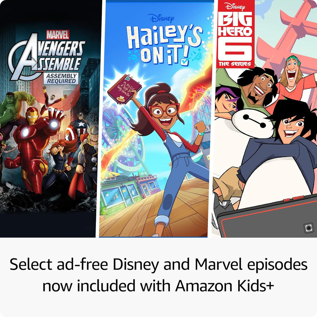 Tablette tactile Amazon Fire HD 8 Kids Pro (dernier modèle), 6-12 ans. Écran HD lumineux de 8 pouces, contenu sans publicité, contrôle parental, autonomie de 13 heures, étui fin pour les plus grands, 32 Go, Discovery