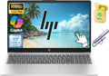 Ordinateur compact portable professionnel HP 15,6" FHD tactile, processeur Intel Core i5 à 10 cœurs, 16 Go de RAM, 512 Go de stockage (SSD 256 Go + station d'accueil 256 Go), Windows 11, pavé numérique, écouteurs NLY, argent naturel