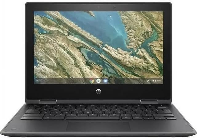 HP Chromebook x360 11 G3 EE Chromebook 2 en 1 tactile 11,6 pouces - Intel Celeron N4020 - 4 Go - 32 Go de mémoire flash - Intel UHD Graphics 600 - Chrome OS (Reconditionné)