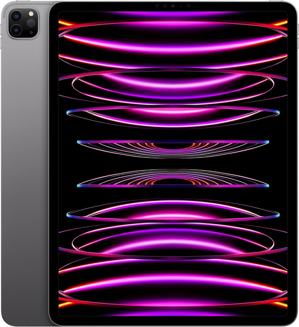 iPad Pro 2022 d'Apple (12,9 pouces Wi-Fi 256 Go) - Gris sidéral (Reconditionné) pratique