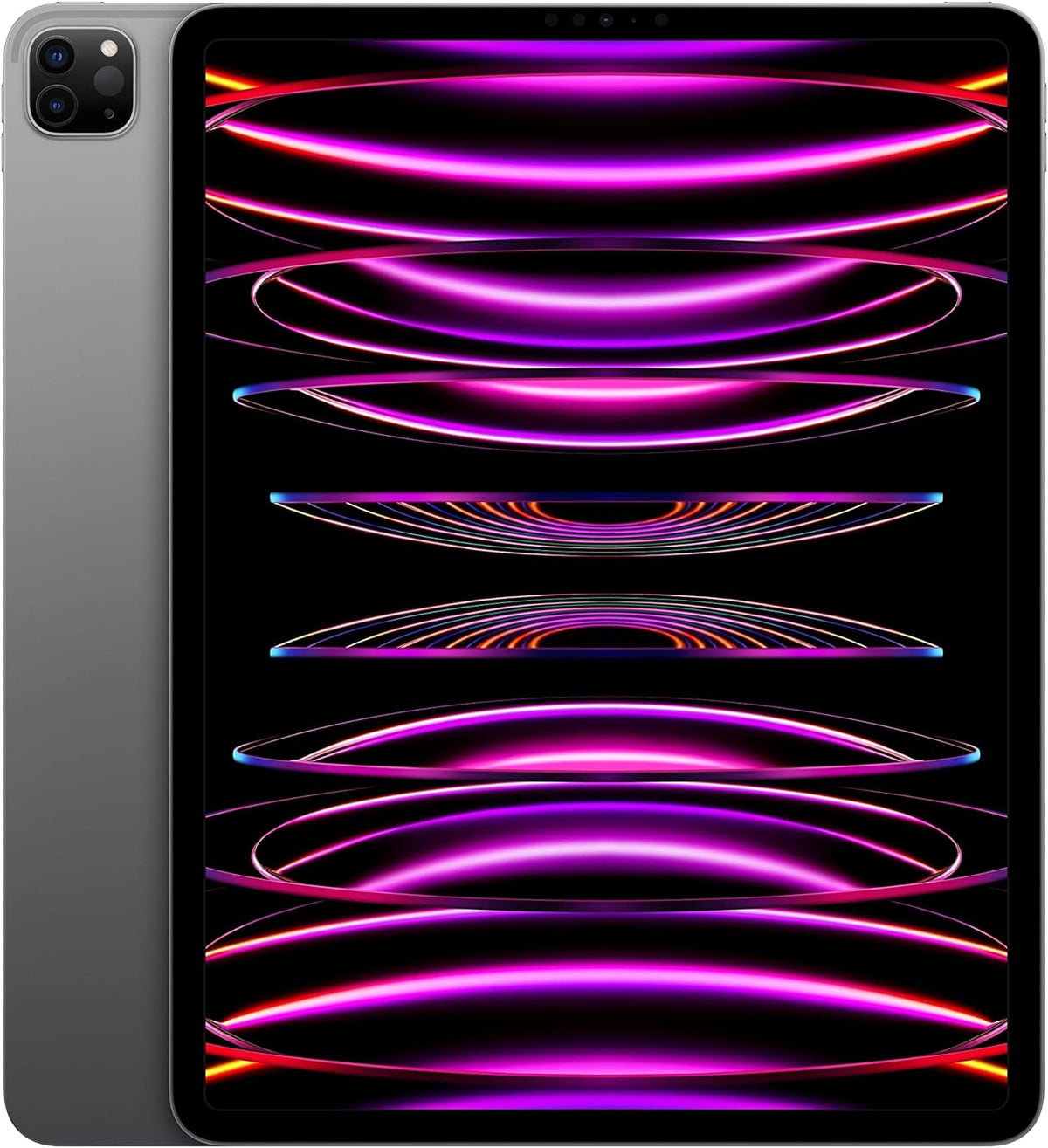 iPad Pro 2022 d'Apple (12,9 pouces Wi-Fi 256 Go) - Gris sidéral (Reconditionné) pratique