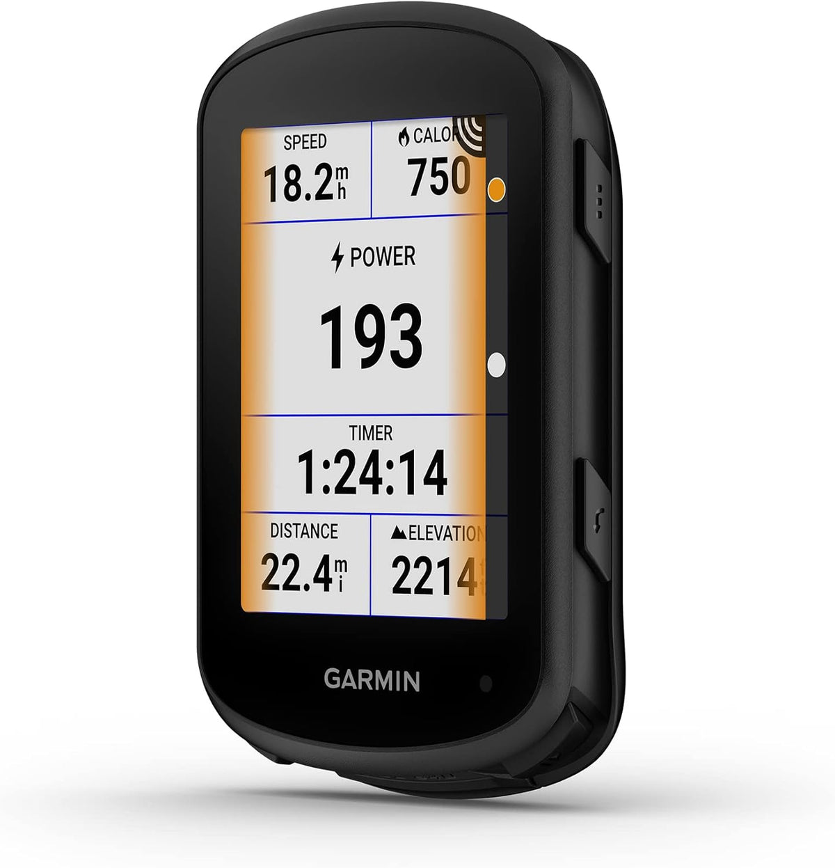 Garmin Edge 840, compteur GPS de vélo au format compact doté de écran tactile intuitif et boutons, coaching adaptatif ciblé, navigation avancée et bien plus encore