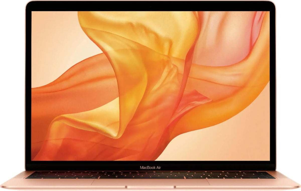 MacBook Air 2019 d'Apple avec processeur Intel Core i5 à 1,6 GHz, écran 13 pouces, 8 Go de RAM, stockage SSD de 128 Go, couleur or (reconditionné)