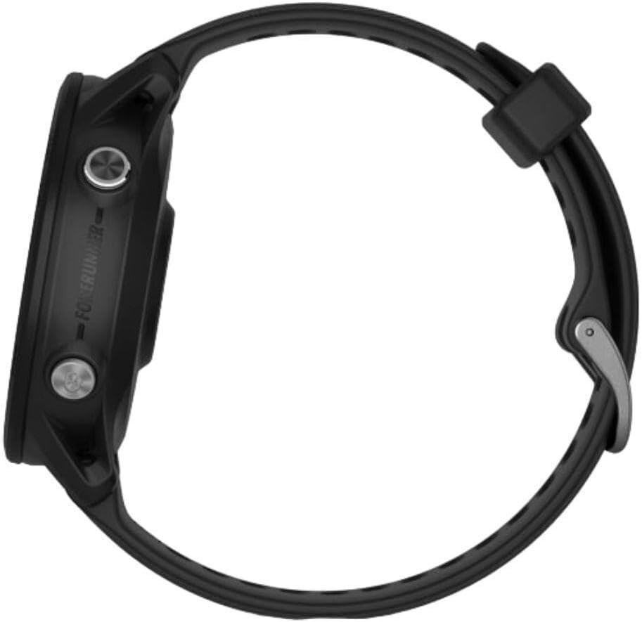 Présentation : Garmin 010-02638-10 Forerunner® 955 Montre connectée GPS de course à pied conçue pour les triathlètes Batterie longue durée Noir