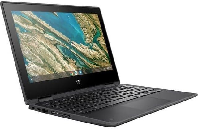 HP Chromebook x360 11 G3 EE Chromebook 2 en 1 tactile 11,6 pouces - Intel Celeron N4020 - 4 Go - 32 Go de mémoire flash - Intel UHD Graphics 600 - Chrome OS (Reconditionné)