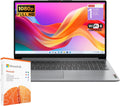 Ordinateur compact portable étudiant Lenovo IdeaPad 1, processeur Intel Dual Core, 20 Go de RAM, SSD de 1 To + eMMC de 128 Go, écran FHD de 15,6 pouces, abonnement d'un an à Office 365, Windows 11 Famille, Wi-Fi 6, webcam, Bluetooth, lecteur de
