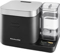 Cuiseur à riz et à céréales KitchenAid 8 tasses doté de balance intégrée et cuisson différée, KGC3155BM