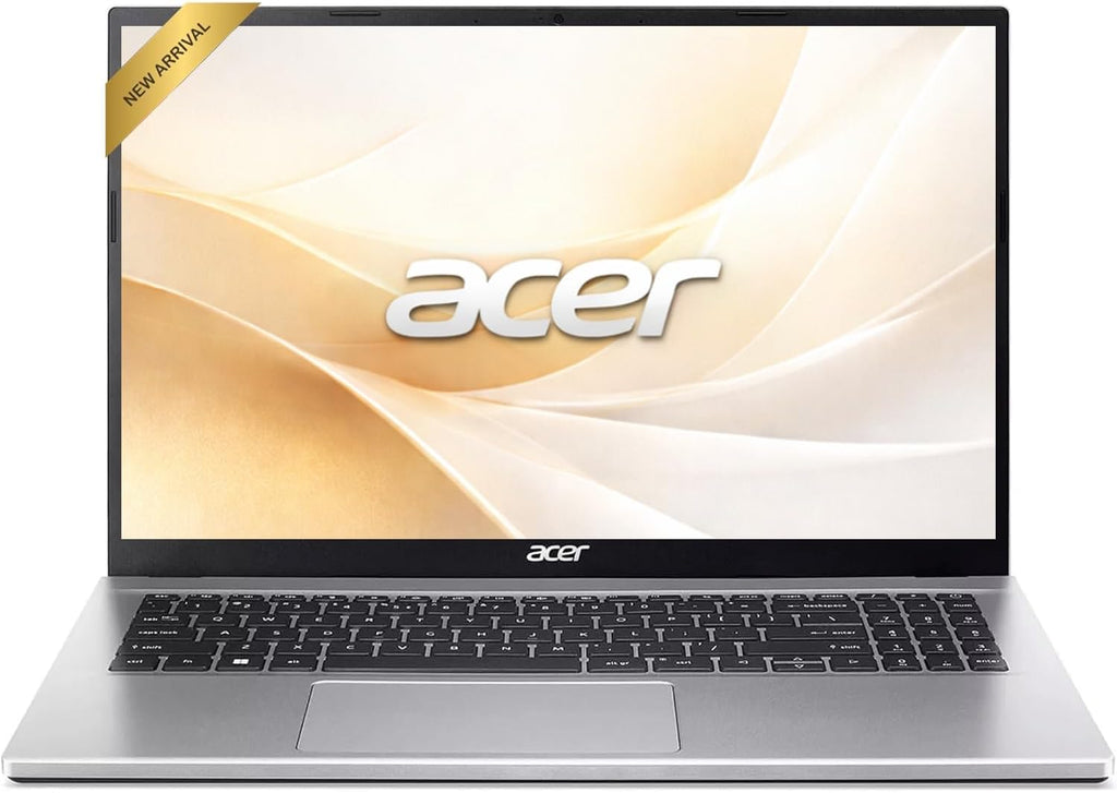 Ordinateur compact portable Acer Aspire 3 Premium Slim avec clavier rétroéclairé - Processeur AMD Ryzen 5 7430U - 8 Go de RAM - SSD de 256 Go - Écran FHD de 15,6 pouces - Wi-Fi 6 rapide - Windows 11 Professionnel - Souris non incluse