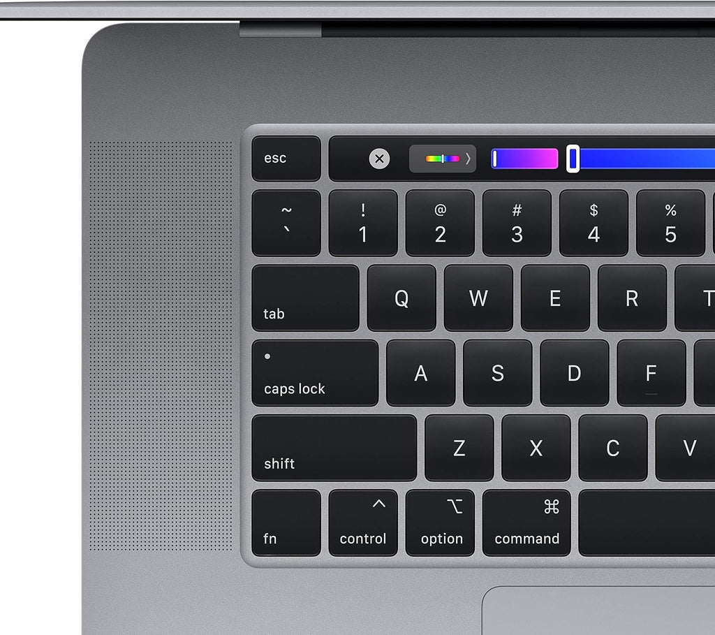 Apple MacBook Pro fin 2019 avec processeur Intel Core i7 à 2,6 GHz (16 pouces, 16 Go de RAM, 512 Go), gris sidéral (reconditionné)