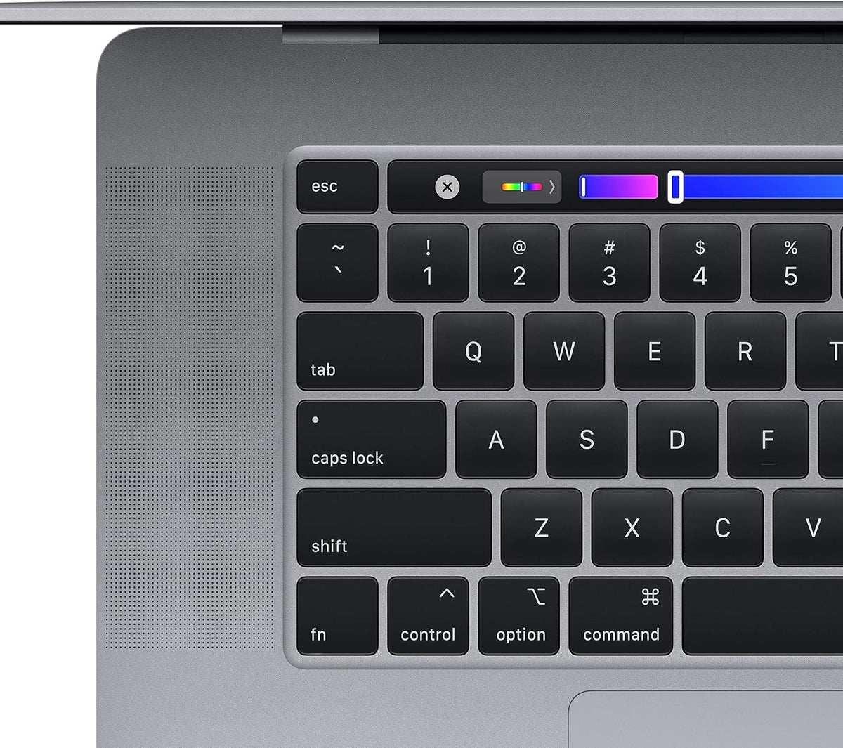 Apple MacBook Pro fin 2019 avec processeur Intel Core i7 à 2,6 GHz (16 pouces, 16 Go de RAM, 512 Go), gris sidéral (reconditionné)
