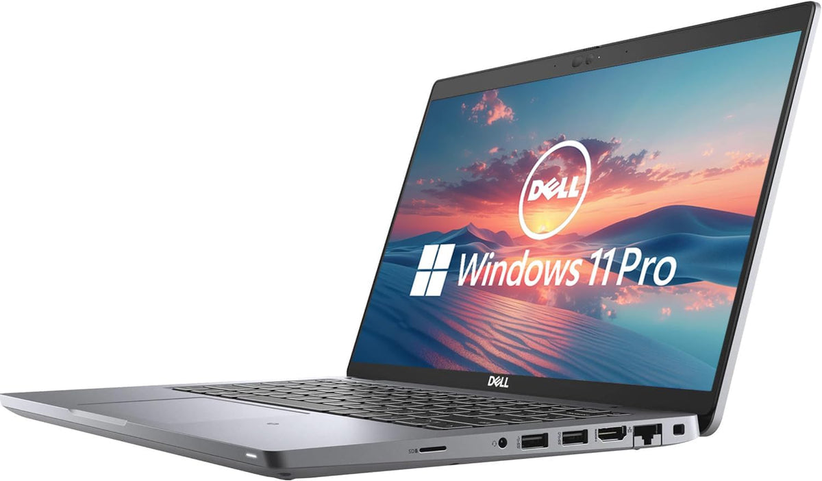 Ordinateur compact portable professionnel Dell Latitude 5420 14" FHD, processeur Intel Quad-Core i5-1145G7, 16 Go de RAM DDR4, SSD de 256 Go, webcam, HDMI, Windows 11 Pro (reconditionné)
