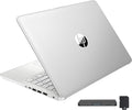 Ordinateur compact portable HP Stream 14 avec AI Copilot, modèle phare pour étudiants et professionnels, processeur Intel quadricœur de 13e génération, 4 Go de RAM, 1,12 To de stockage (128 Go UFS + station d'accueil de 1 To), Office 365 (1 an)
