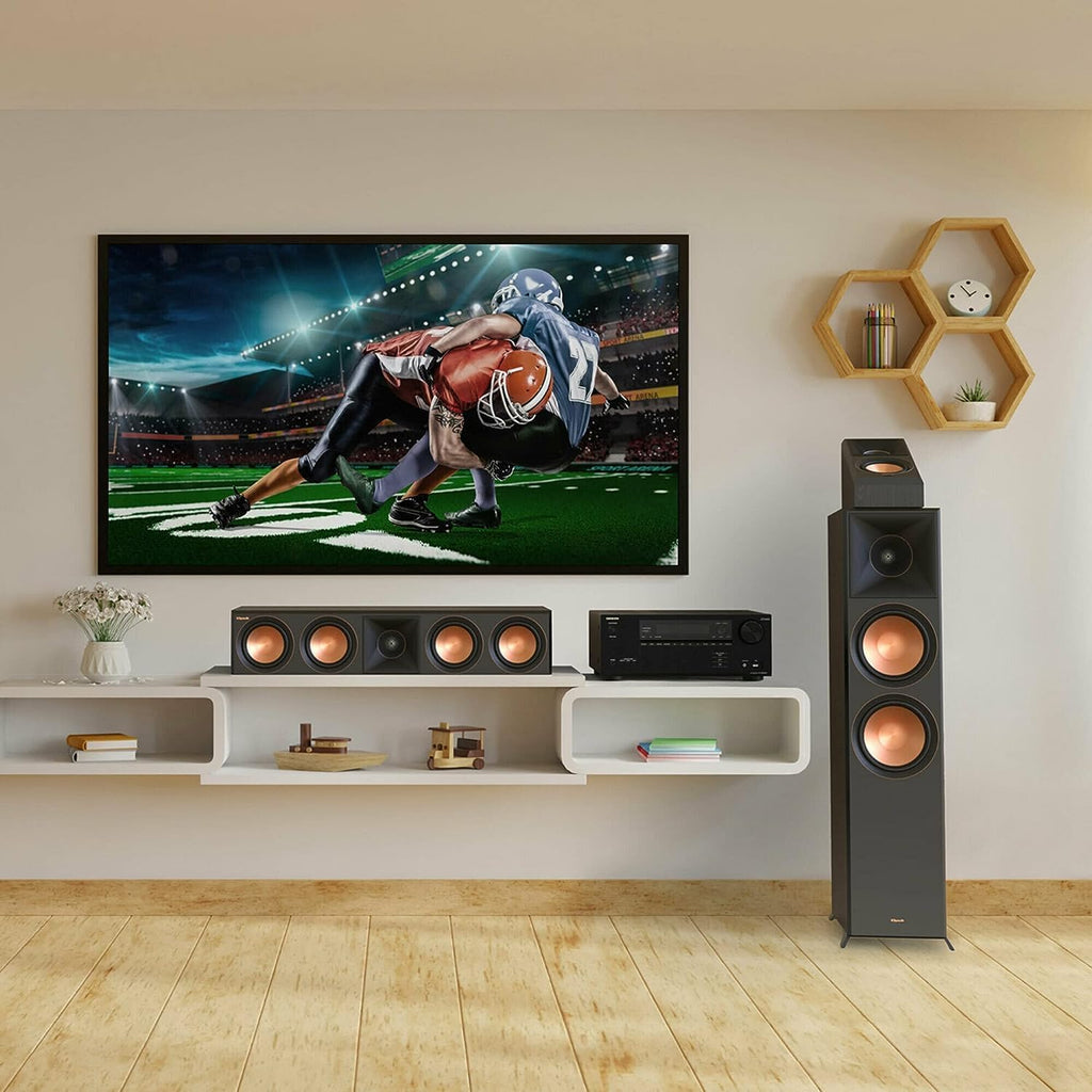 Ampli-tuner AV intelligent Onkyo TX-NR6100 7.2 canaux 8K - Certifié THX, compatible doté de Sonos et proposant une expérience de jeu 4K ultime