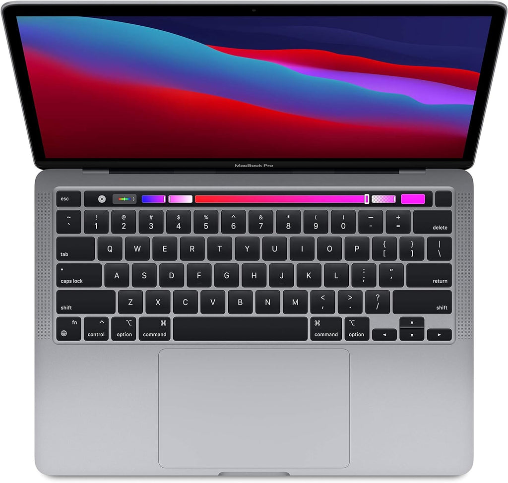 Apple MacBook Pro 2020 avec puce Apple M1 (13 pouces, 8 Go de RAM, 256 Go de stockage SSD), gris sidéral (reconditionné)