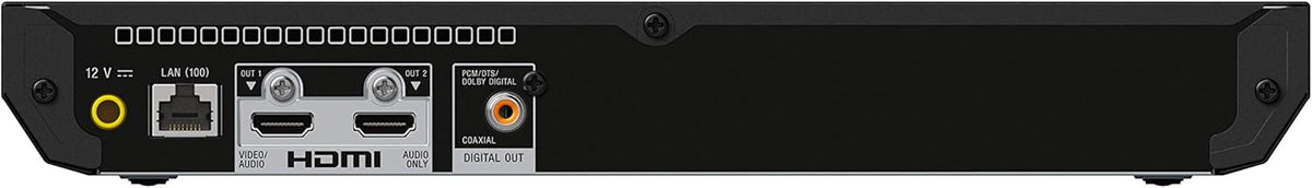 Lecteur Blu-ray/DVD Sony UBP-X700U 4K Ultra HD pour Home Cinéma, conversion ascendante 4K, HDR10, audio haute résolution Dolby Digital TrueHD/DTS, Dolby Vision, câble HDMI inclus (modèle 2025). – Modèle pratique