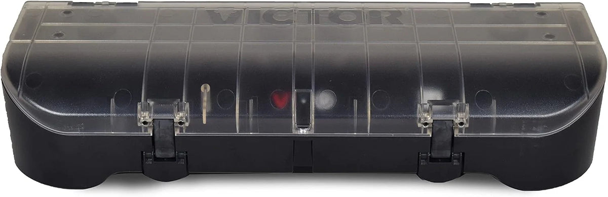 Piège à souris électronique d'extérieur sans cruauté - Tueur de rats électronique à mort instantanée – Modèle pratique