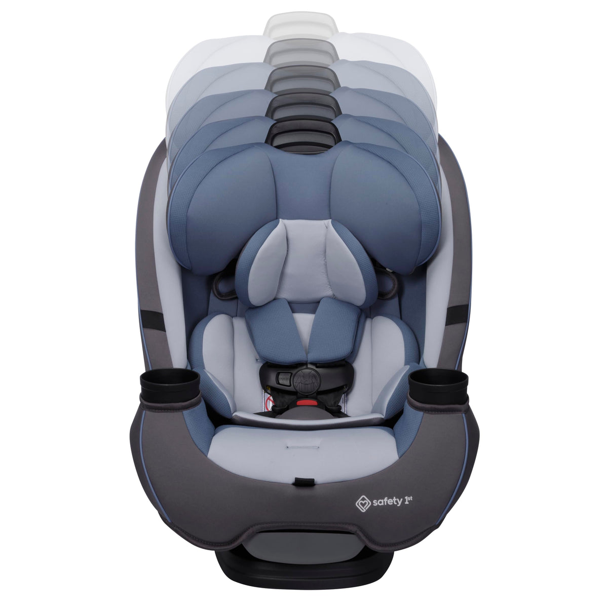 Siège auto tout-en-un mince SAFETY 1ST Grow and Go - Bleu Alaska – Modèle pratique